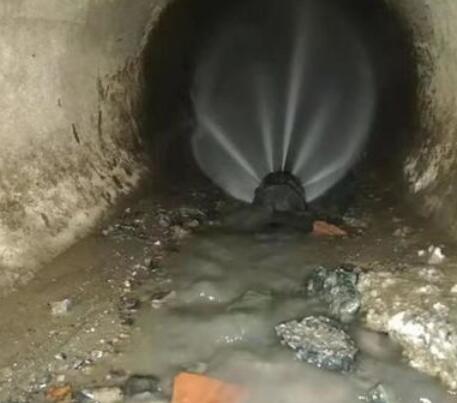 林甸市政管道清淤