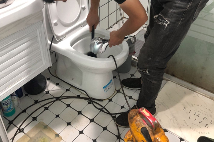 林甸疏通下水道