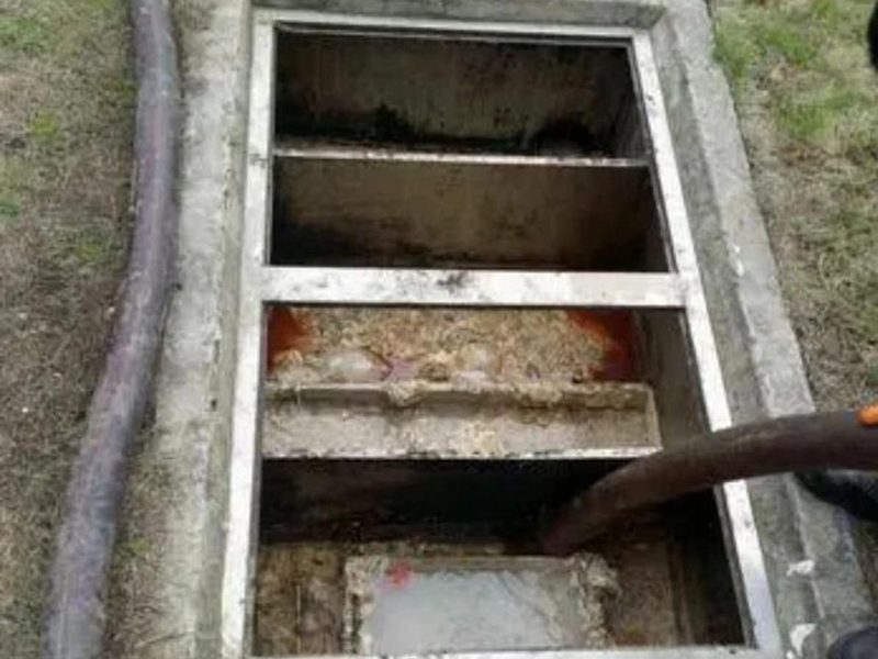 林甸隔油池清理