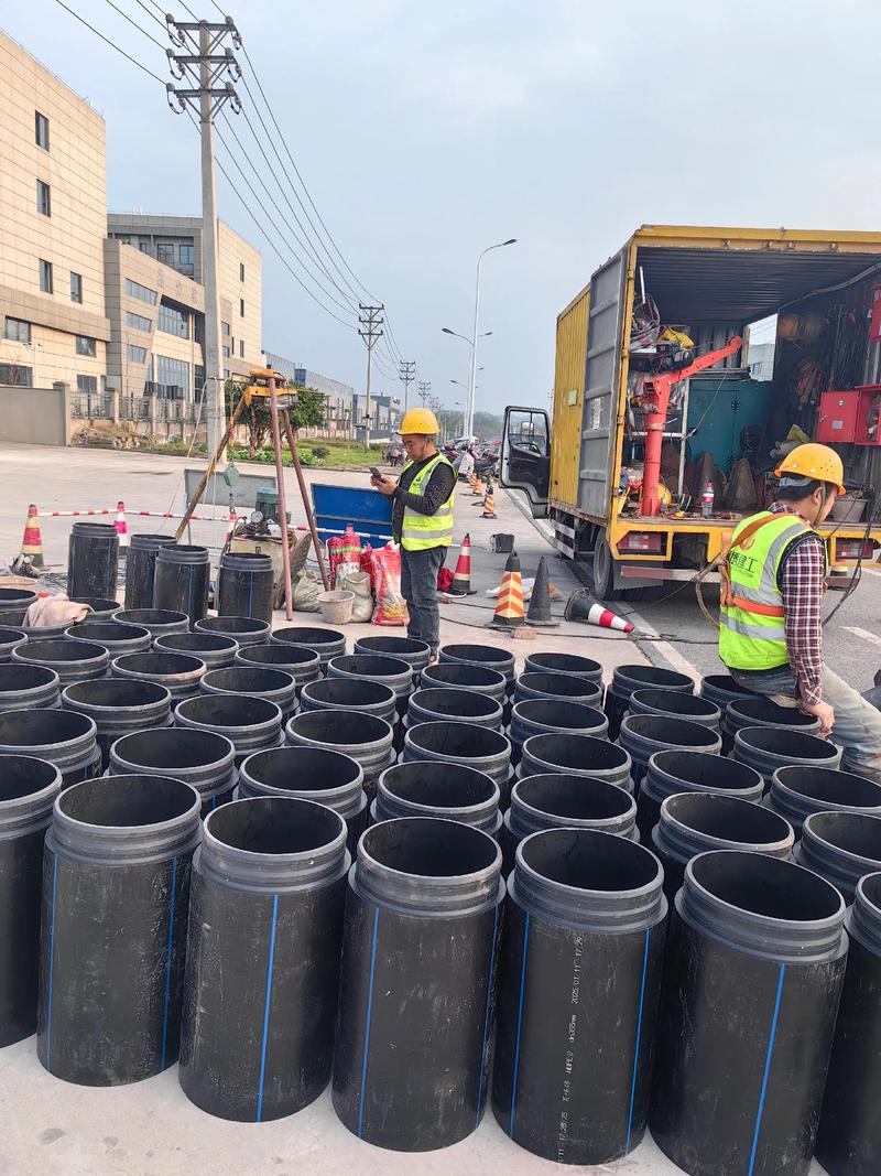 林甸管道短管置换