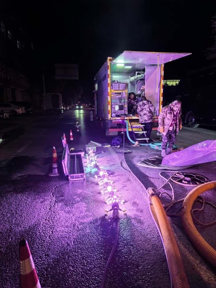 林甸管道非开挖修复