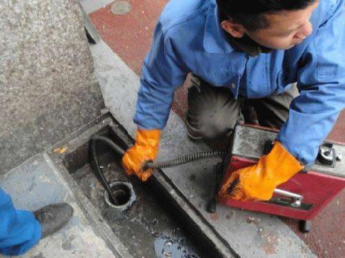 林甸疏通下水道