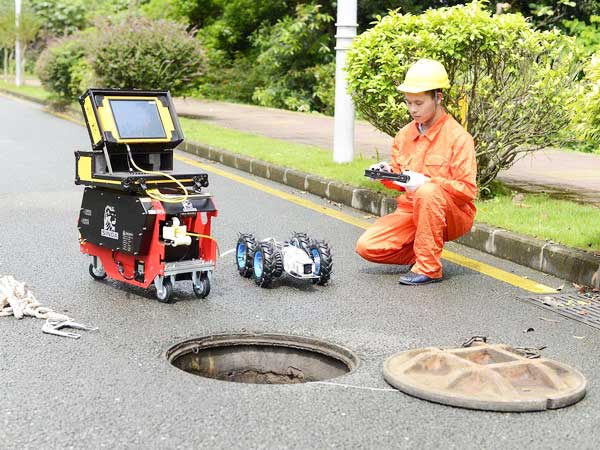 林甸管道机器人检测