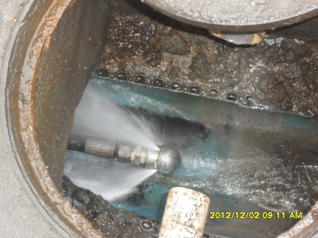 林甸污水管道高压清洗