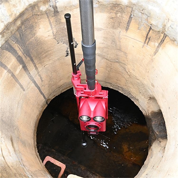 林甸管道潜望镜检测（QV检测）