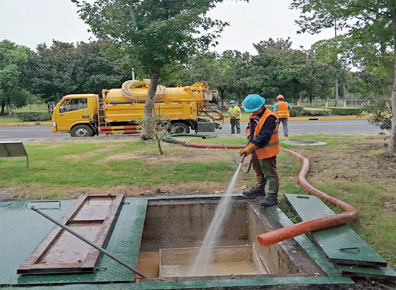 林甸化油池清理
