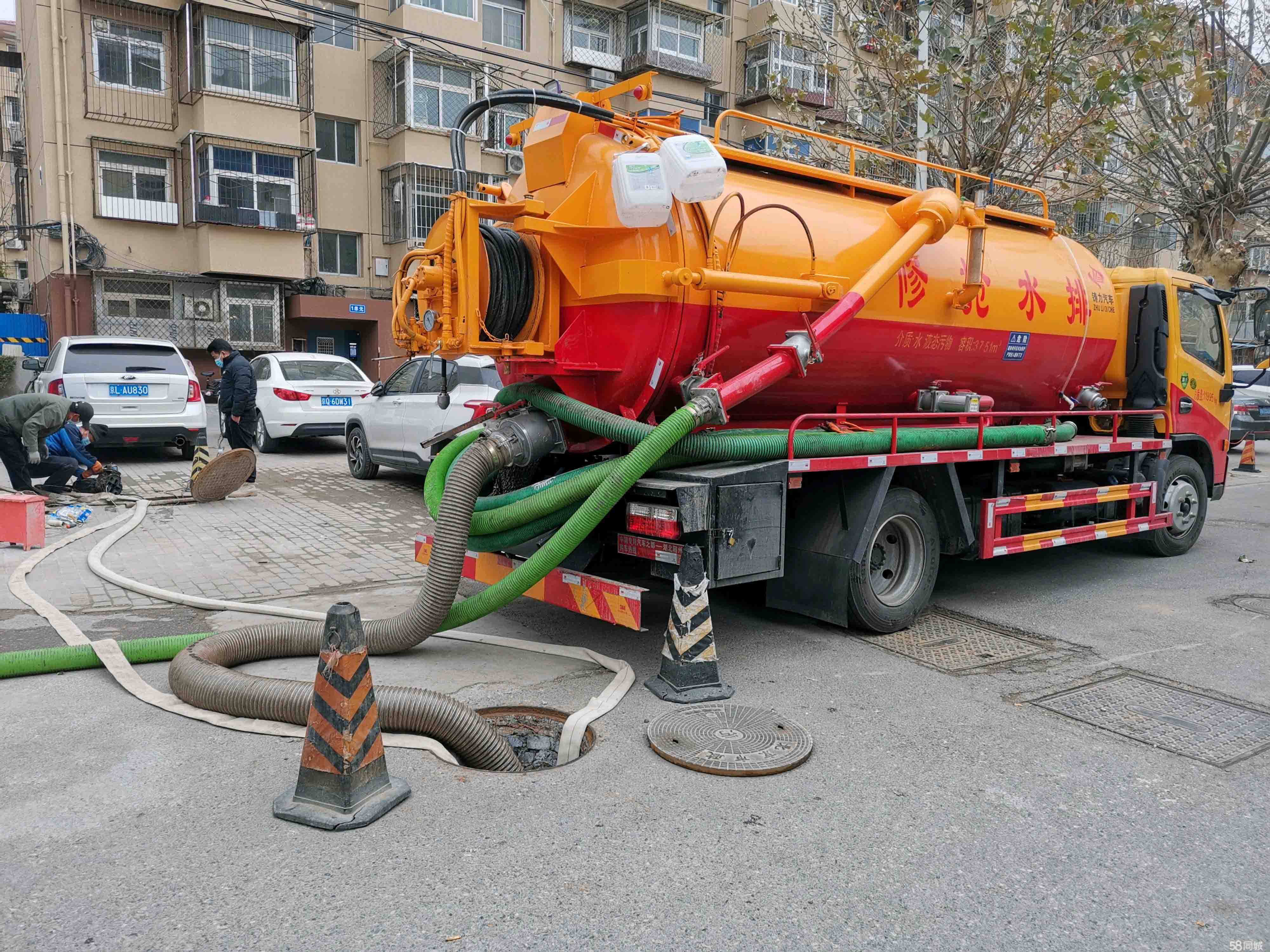 林甸抽粪吸污