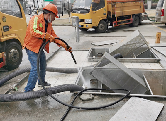 林甸隔油池清理