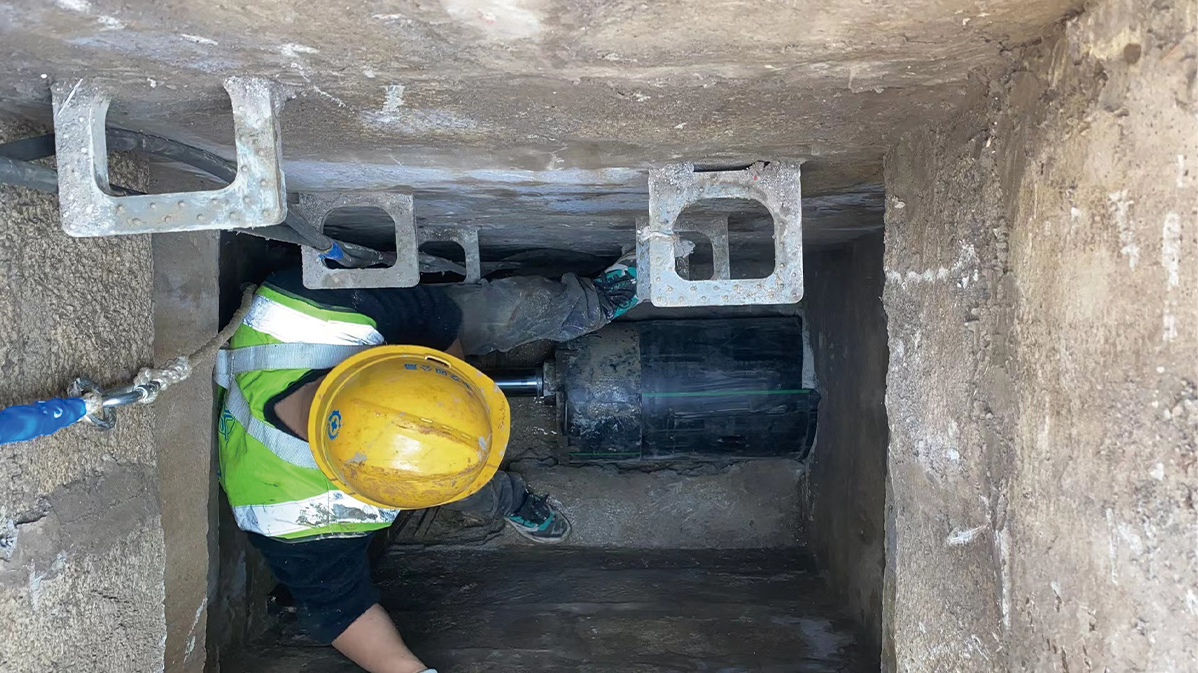 林甸HDPE短管内衬法