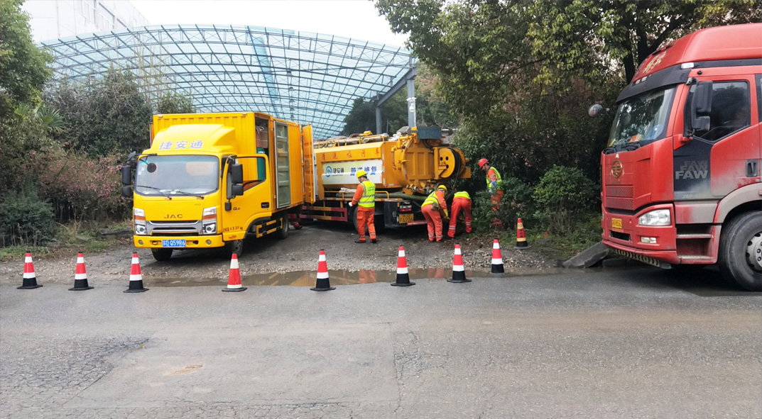 林甸成区雨污水管网“四位一体”检测疏通项目